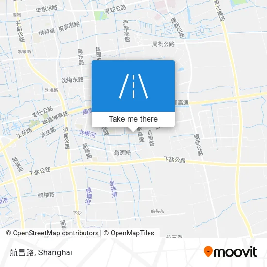 航昌路 map