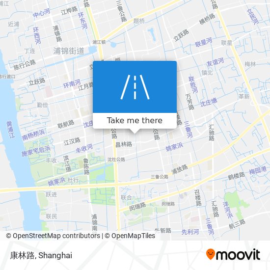 康林路 map