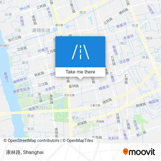 康林路 map