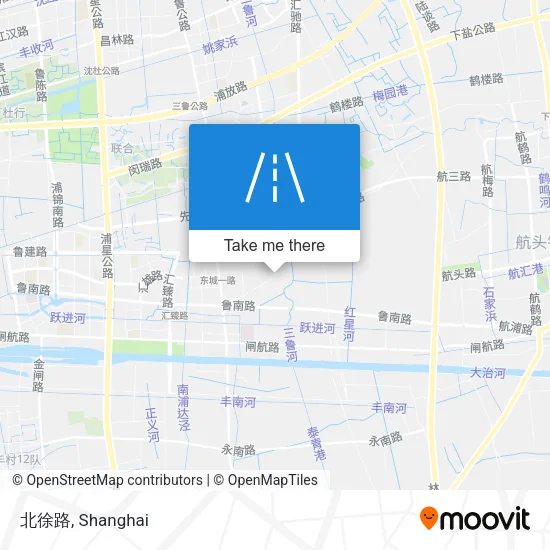北徐路 map