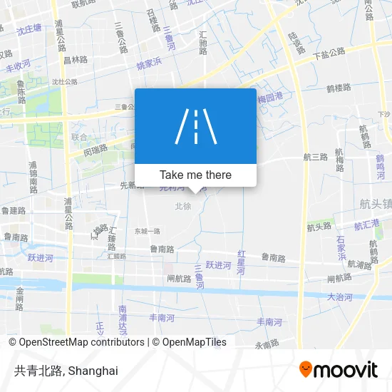 共青北路 map