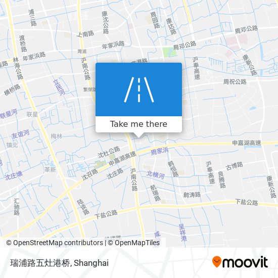 瑞浦路五灶港桥 map