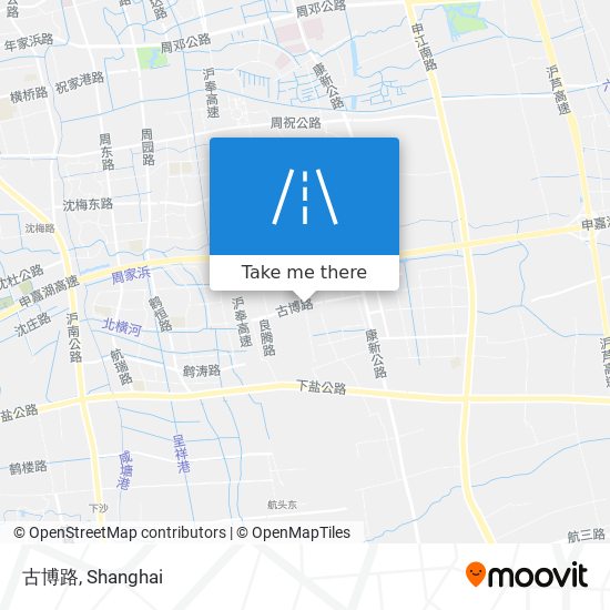 古博路 map