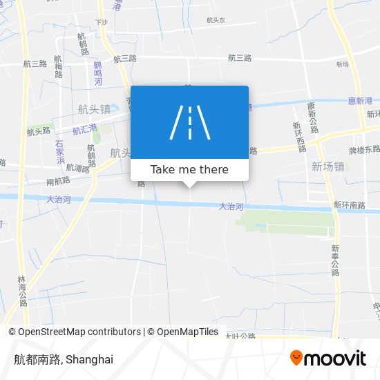 航都南路 map