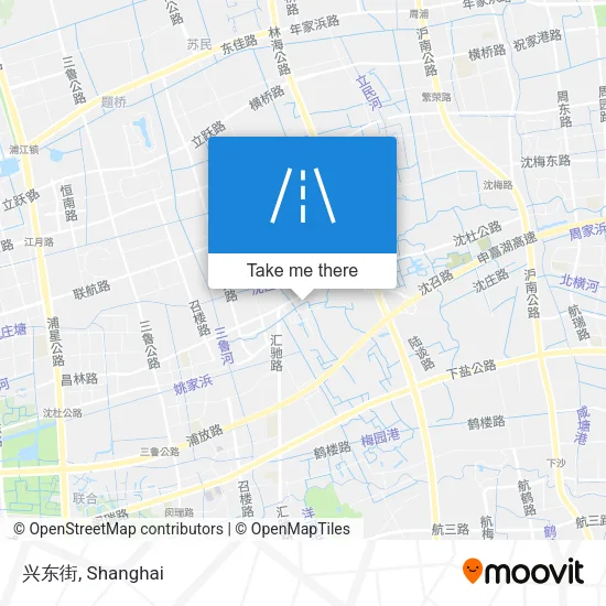 兴东街 map