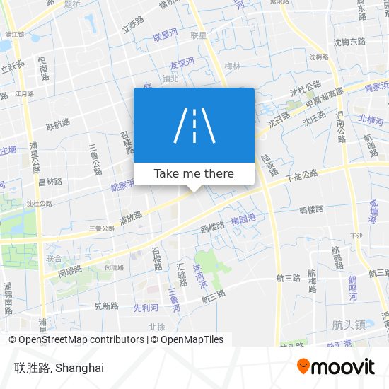 联胜路 map