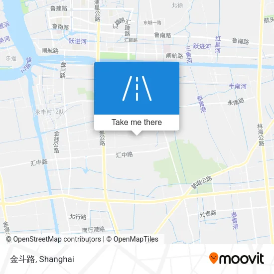 金斗路 map