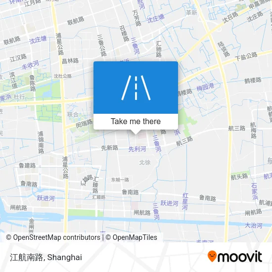 江航南路 map