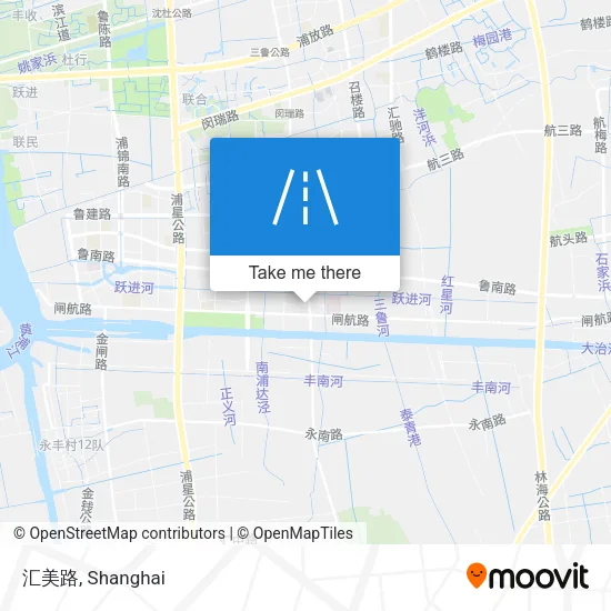 汇美路 map