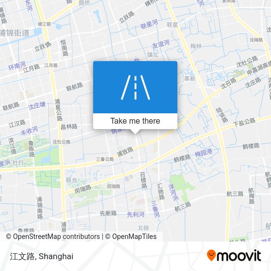 江文路 map