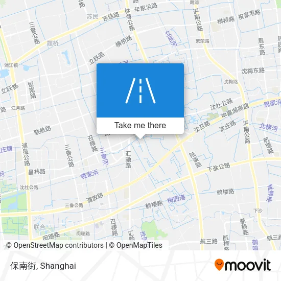 保南街 map