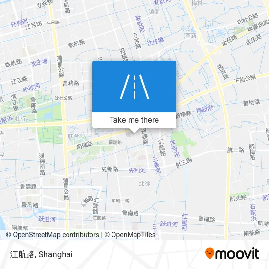 江航路 map