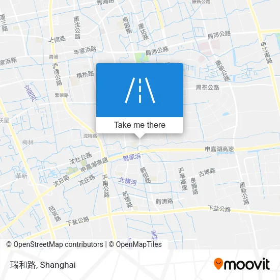 瑞和路 map