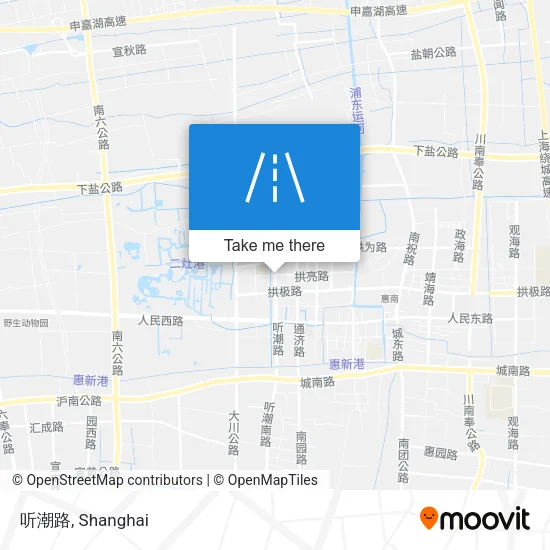 听潮路 map