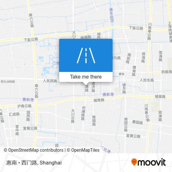 惠南 • 西门路 map
