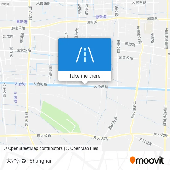 大治河路 map