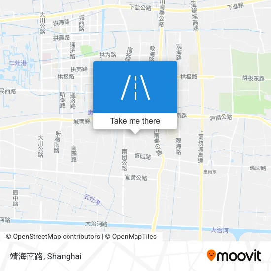 靖海南路 map