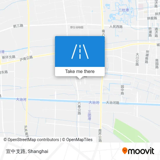 宣中支路 map