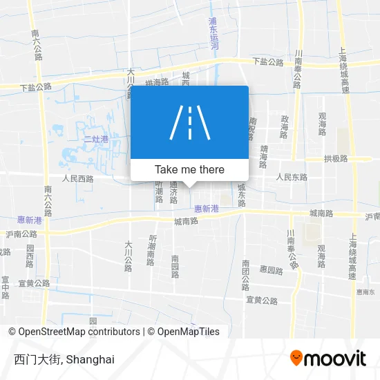 西门大街 map