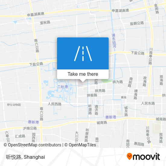 听悦路 map