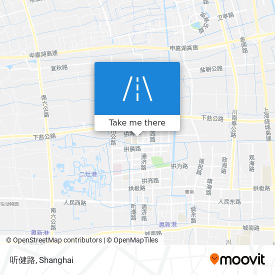 听健路 map