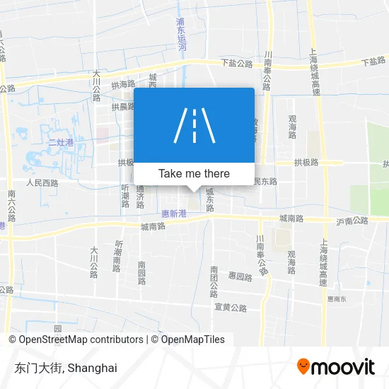 东门大街 map