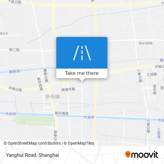 Yanghui Road map