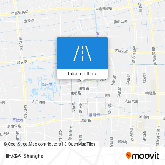 听和路 map