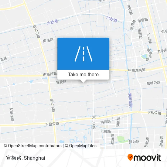 宣梅路 map
