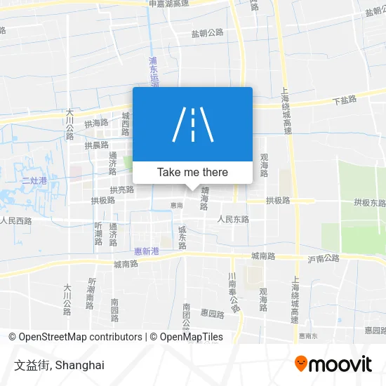 文益街 map