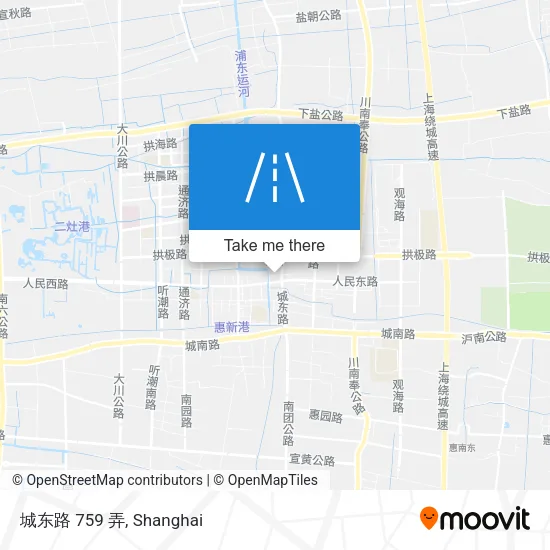 城东路 759 弄 map
