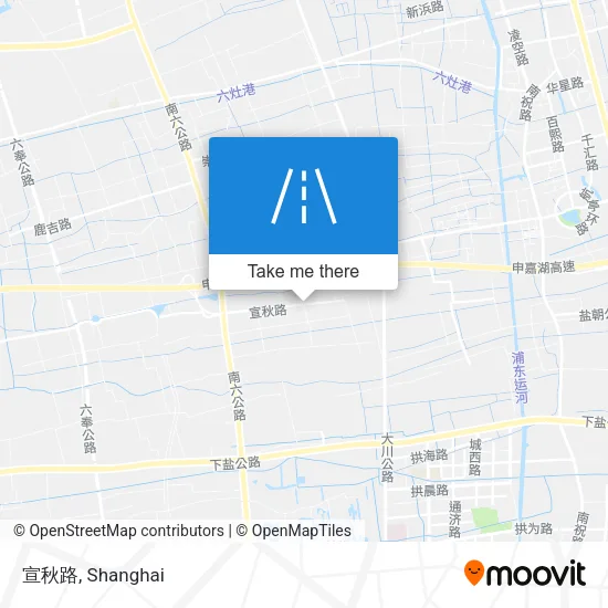 宣秋路 map