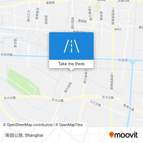 南团公路 map