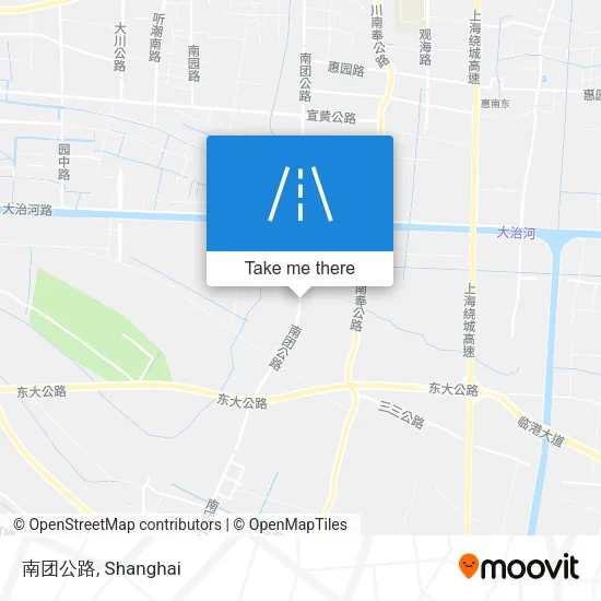 南团公路 map