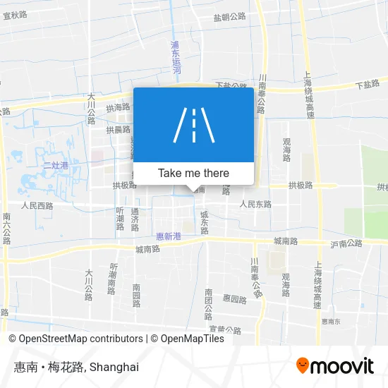 惠南 • 梅花路 map