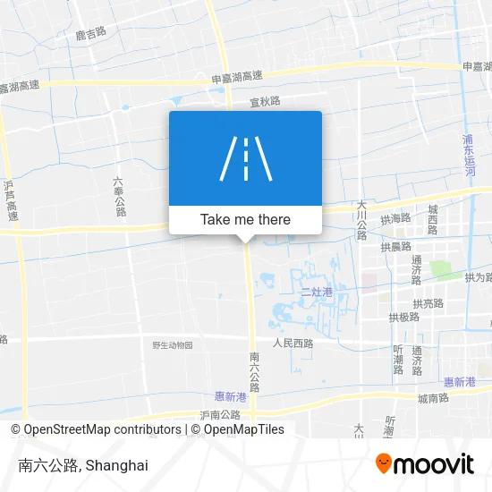 南六公路 map