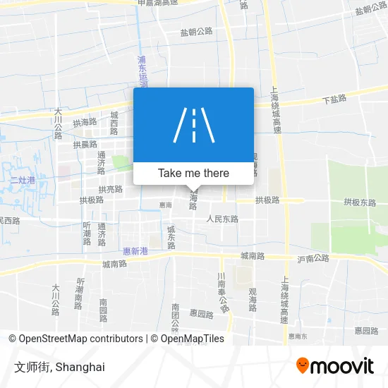文师街 map
