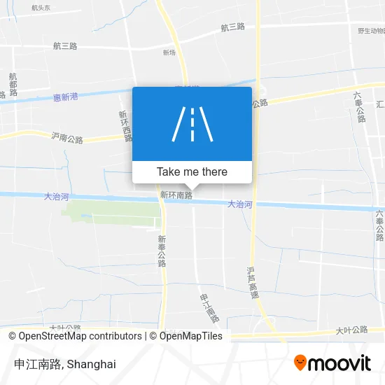 申江南路 map