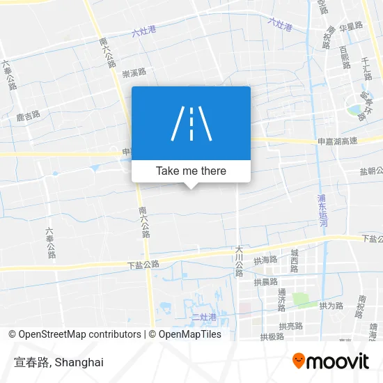 宣春路 map