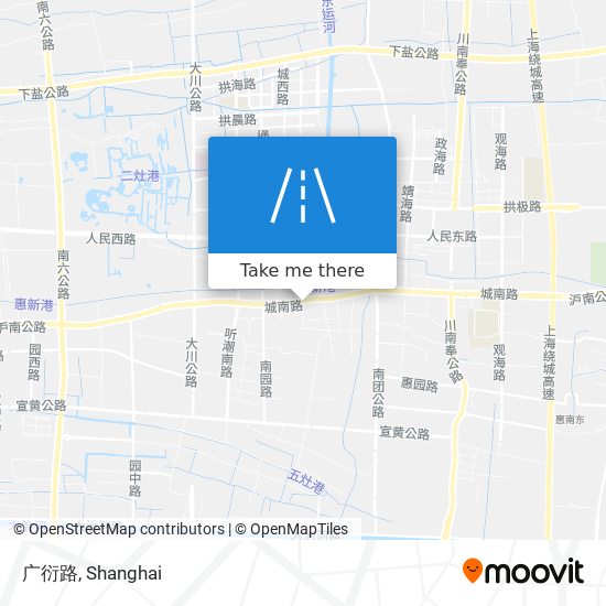 广衍路 map