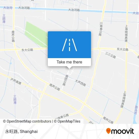 永旺路 map