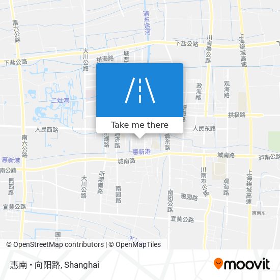 惠南 • 向阳路 map