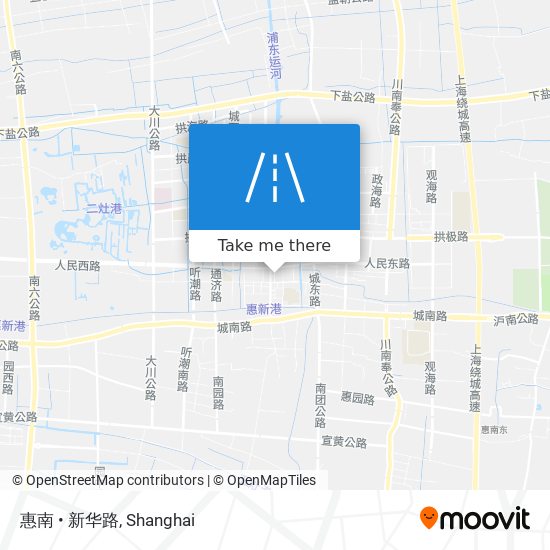 惠南 • 新华路 map