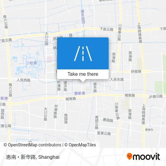 惠南 • 新华路 map