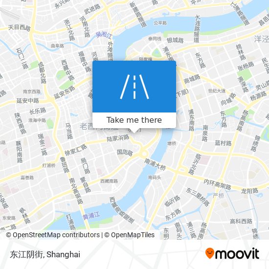 东江阴街 map