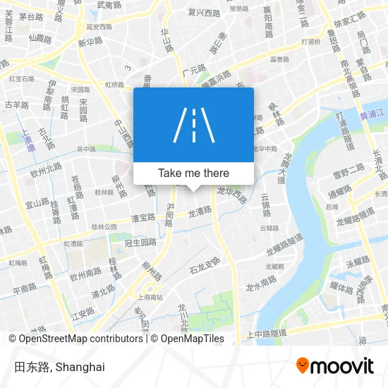 田东路 map