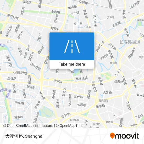大渡河路 map