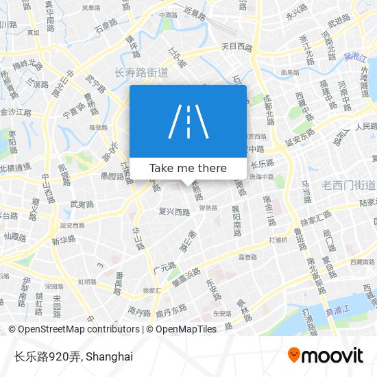 长乐路920弄 map