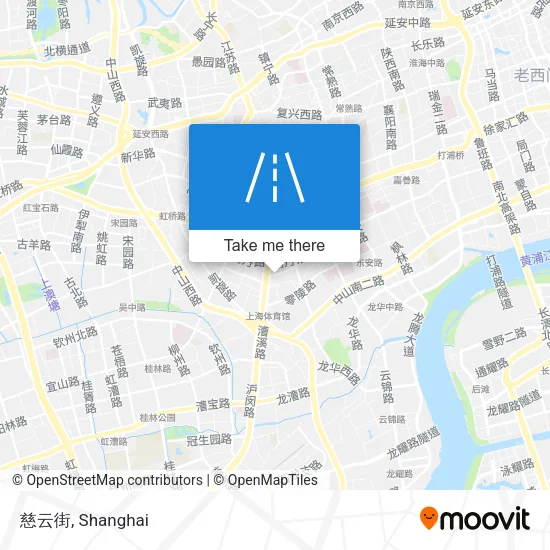 慈云街 map