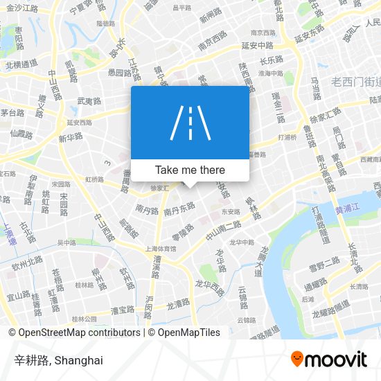 辛耕路 map